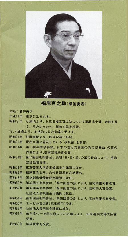 1989.7.28,29.30　坂東玉三郎in姫路